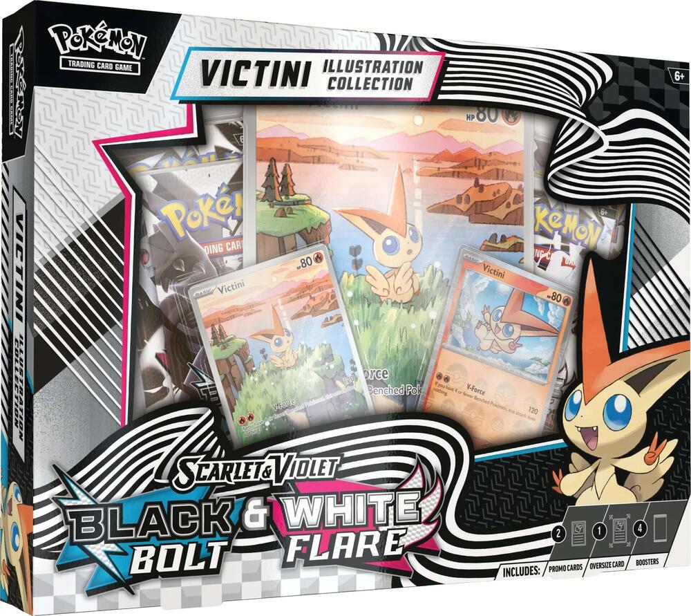 Pokemon Victini Illustration Collection