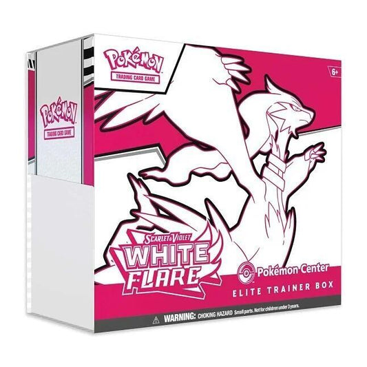 Pokémon White Flare Pokemon Center Elite Trainer Box ETB