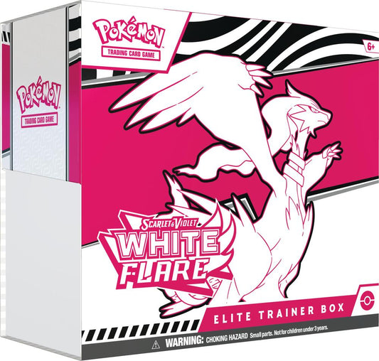 Pokémon White Flare Elite Trainer Box ETB