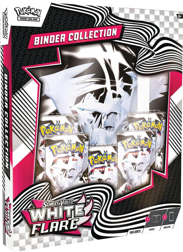 Pokémon White Flare Binder Collection