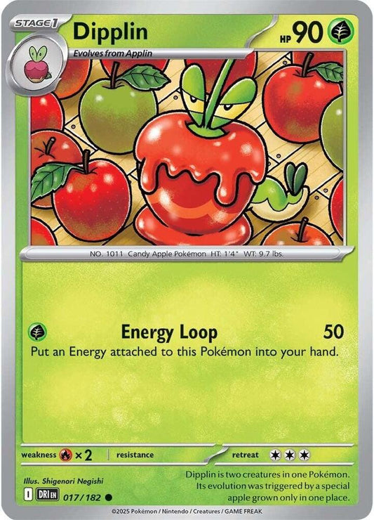 Pokemon Dipplin 17/182 Destined Rivals