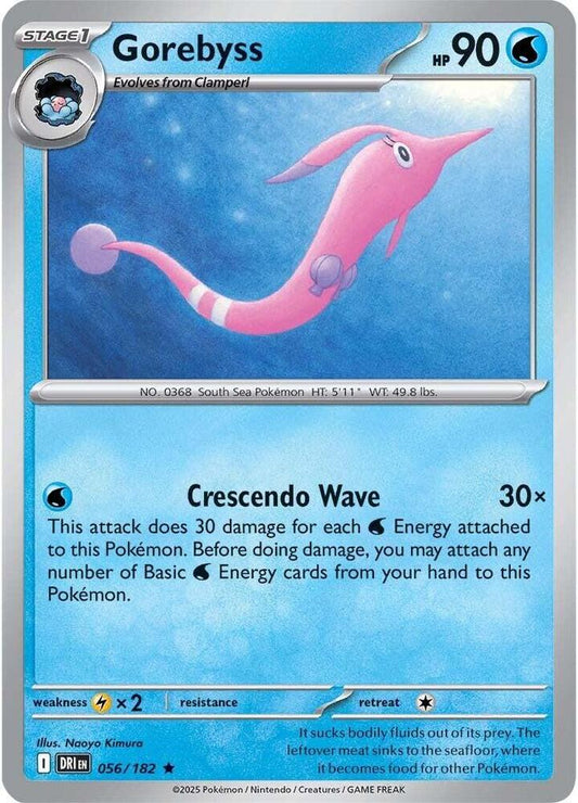 Pokemon Gorebyss 56/182 Destined Rivals