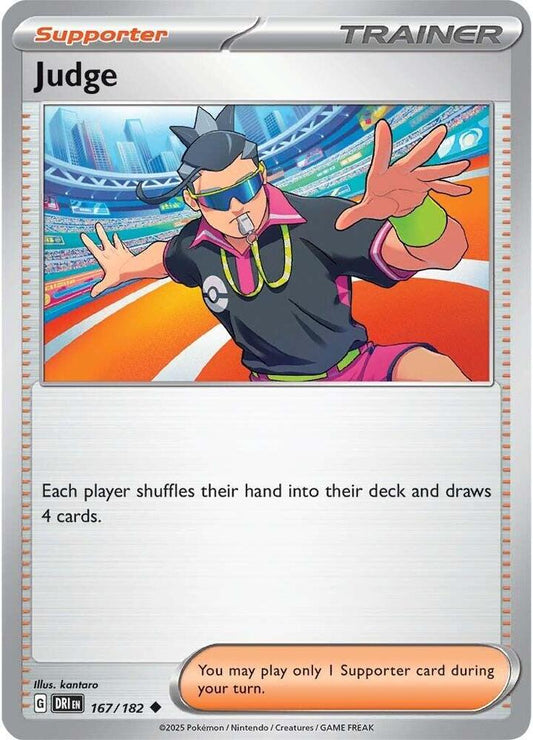 Pokemon Judge 167/182 Destined Rivals