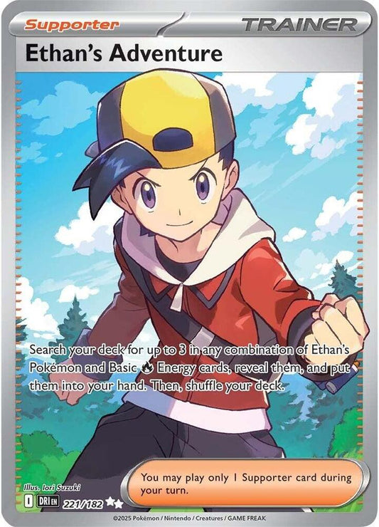 Pokemon Ethan's Adventure 221/182 Destined Rivals