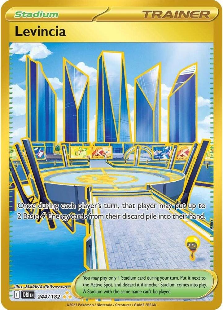 Pokemon Levincia 244/182 Destined Rivals