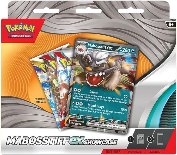 Pokemon Mabosstiff Ex Showcase
