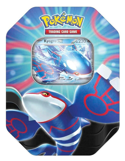 Pokemon Kyogre Ex Tin