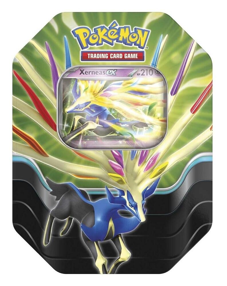 Pokemon Azure Legends Tin (Xerneas)