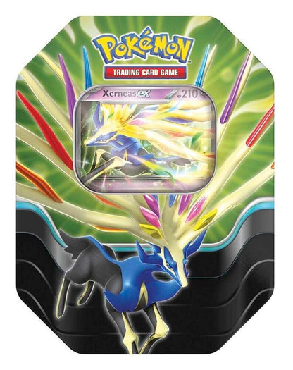 Pokemon Azure Legends Tin (Xerneas)