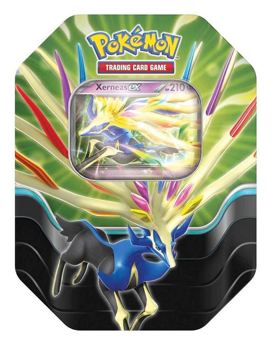 Pokemon Azure Legends Tin (Xerneas)