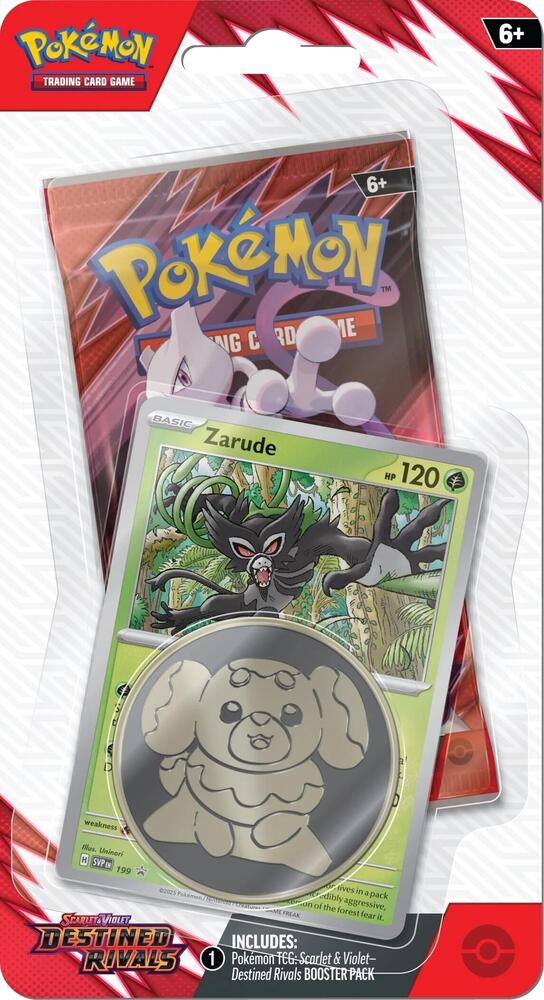 Pokemon Destined Rivals Single Pack Blister