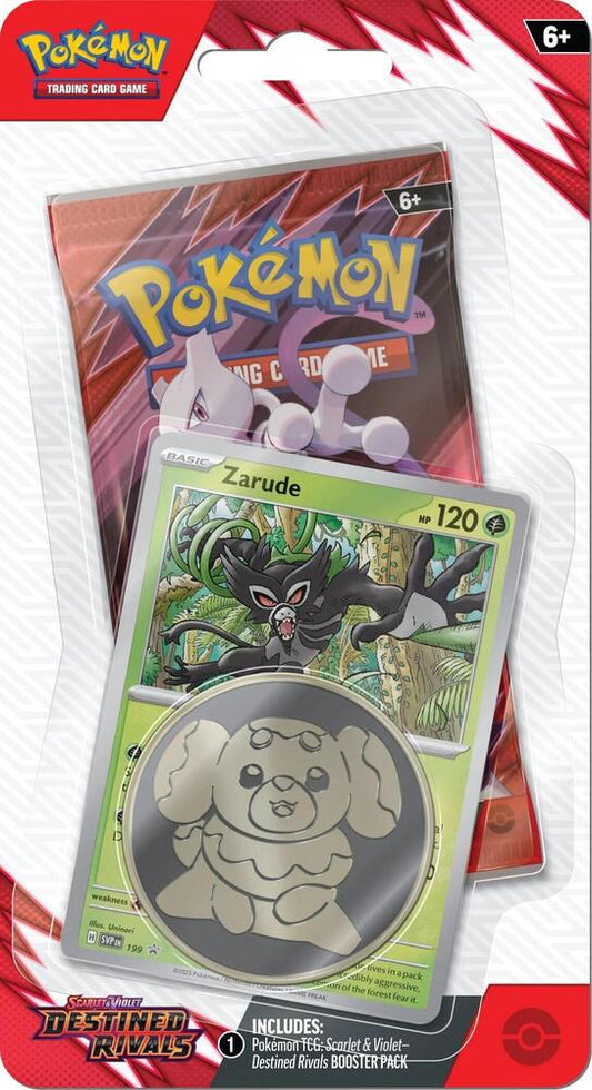 Pokemon Destined Rivals Single Pack Blister