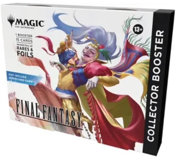 Magic the Gathering Final Fantasy Collector Booster Omega Pack