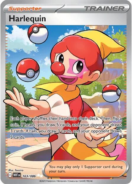 Pokemon Harlequin 163/86 White Flare