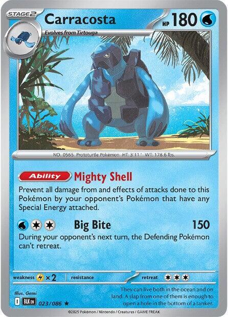 Pokemon Carracosta 23/86 Black Bolt