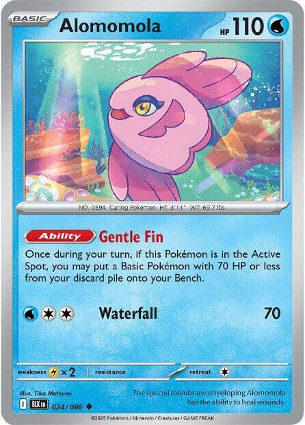 Pokemon Alomomola 24/86 Black Bolt