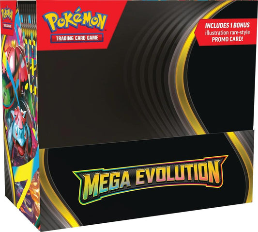Pokémon Mega Evolutions Booster Box (Enhanced)