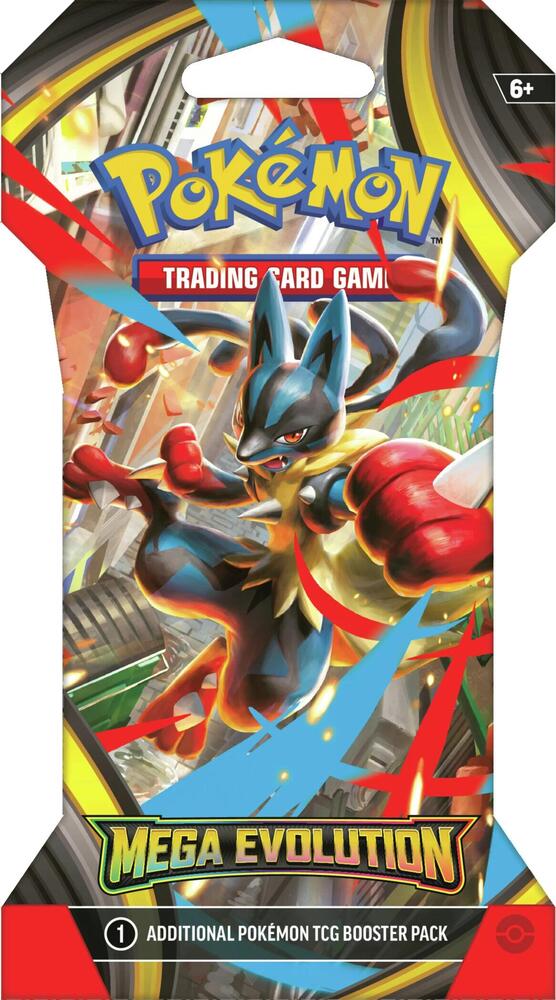 Pokémon Mega Evolutions Sleeved Booster Pack
