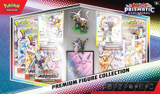 Pokemon Prismatic Evolution Premium Figure Collection