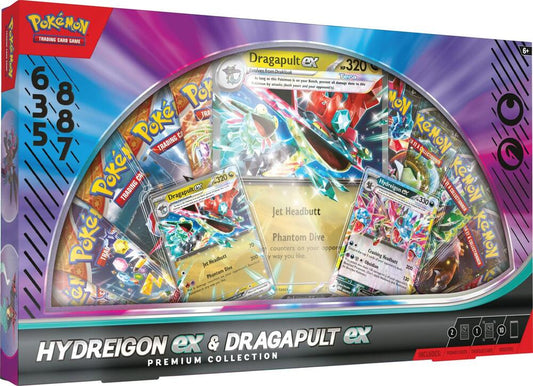 Pokemon Hydreigon Ex & Dragapult Ex Premium Collection
