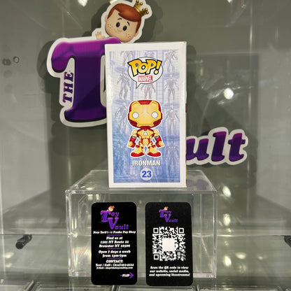 [SOLD 8.1.24] Funko Pop! Marvel Avengers - Ironman #23