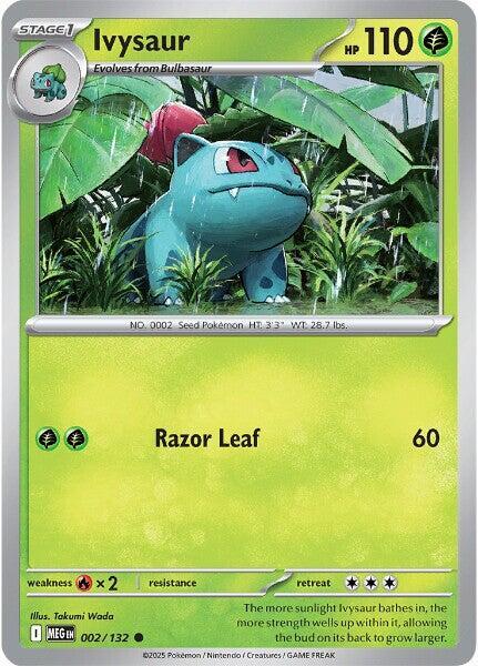 Pokemon Ivysaur 002/188 Mega Evolution