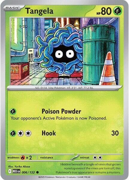 Pokemon Tangela 006/188 Mega Evolution
