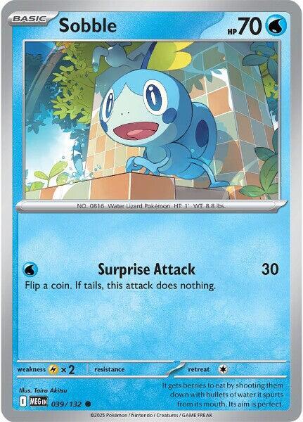 Pokemon Sobble 039/188 Mega Evolution