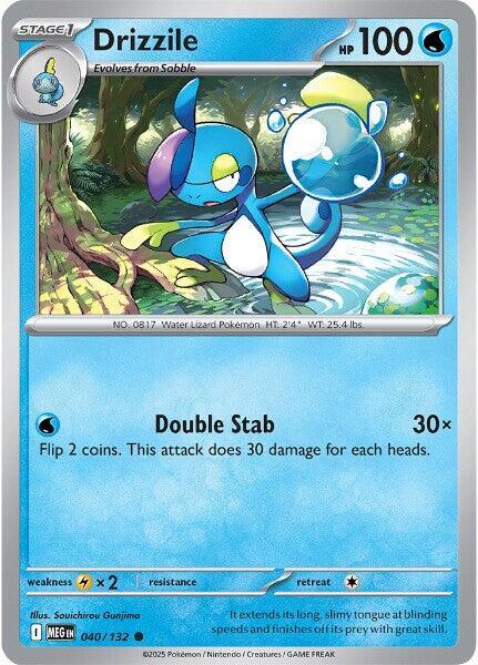 Pokemon Drizzile 040/188 Mega Evolution