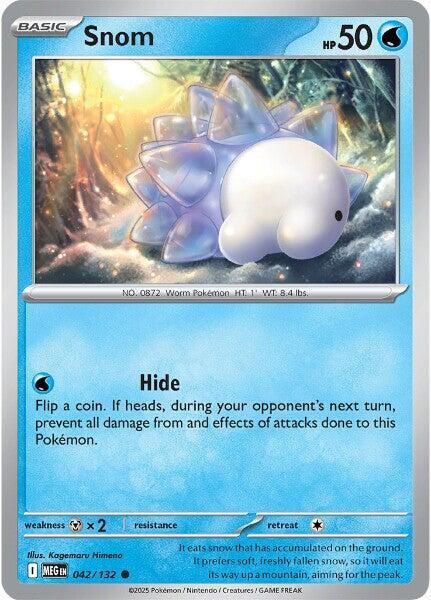 Pokemon Snom 042/188 Mega Evolution