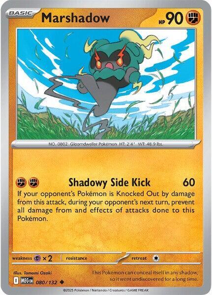 Pokemon Marshadow 080/188 Mega Evolution