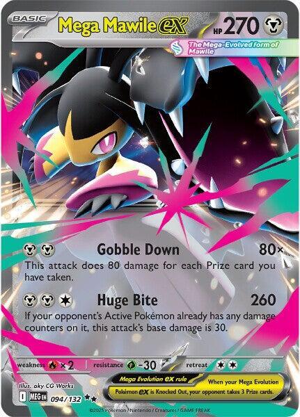 Pokemon Mega Mawile ex 094/188 Mega Evolution
