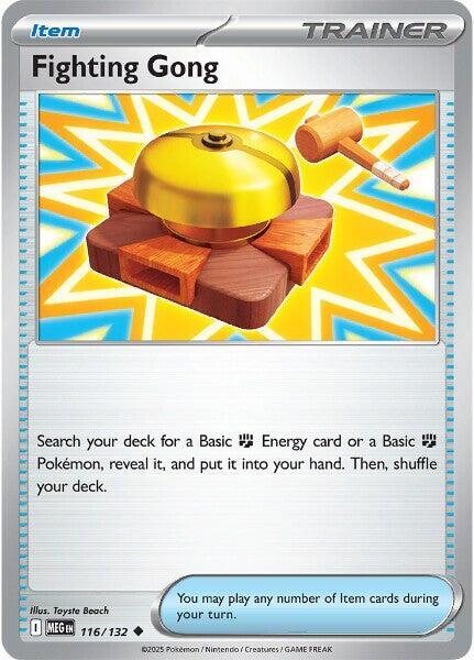Pokemon Fighting Gong 116/132 Mega Evolution