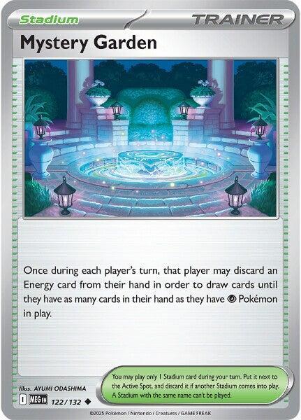 Pokemon Mystery Garden 122/132 Mega Evolution