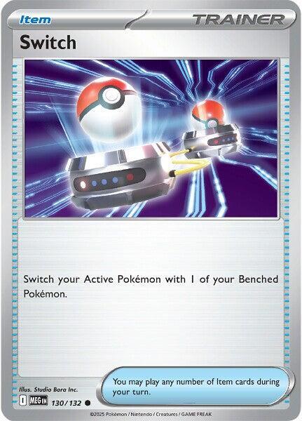 Pokemon Switch 130/132 Mega Evolution