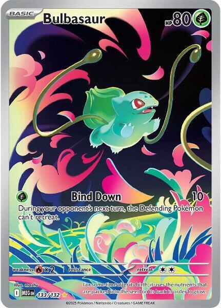 Pokemon Bulbasaur 133/188 Mega Evolution