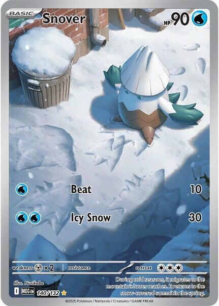 Pokemon Snover 140/188 Mega Evolution