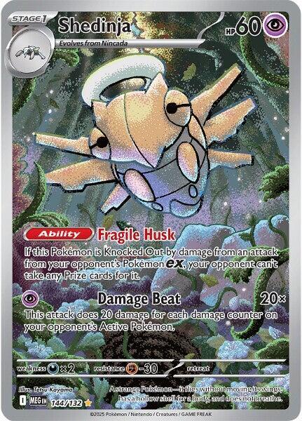 Pokemon Shedinja 144/188 Mega Evolution