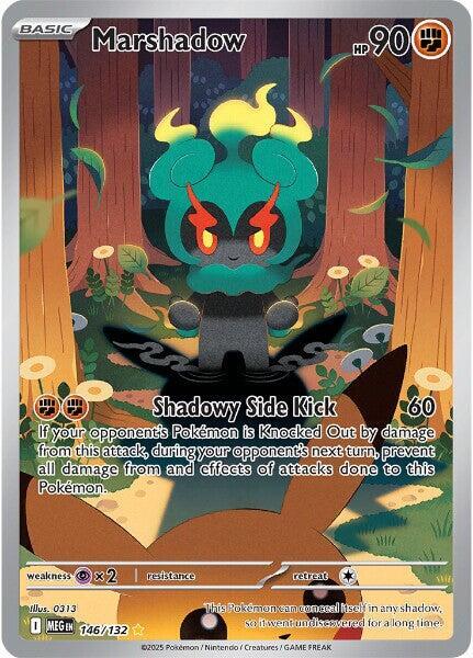 Pokemon Marshadow 146/188 Mega Evolution