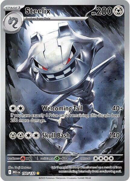 Pokemon Steelix 150/188 Mega Evolution