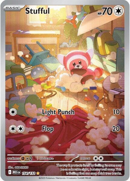 Pokemon Stufful 154/188 Mega Evolution