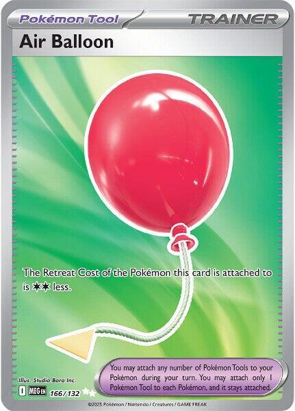 Pokemon Air Balloon 166/188 Mega Evolution