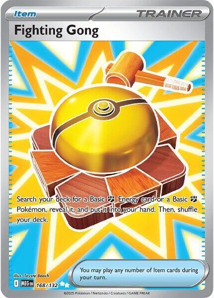 Pokemon Fighting Gong 168/188 Mega Evolution