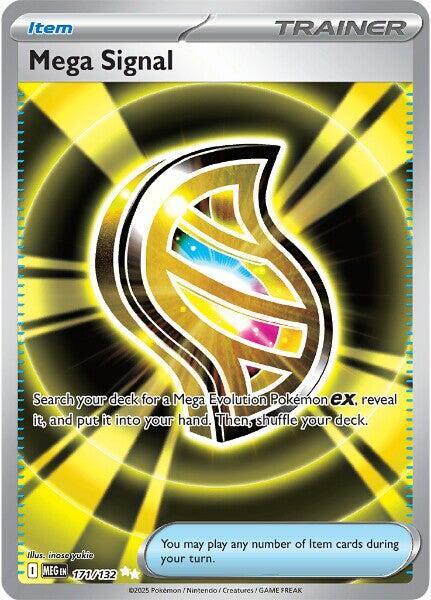 Pokemon Mega Signal 171/188 Mega Evolution