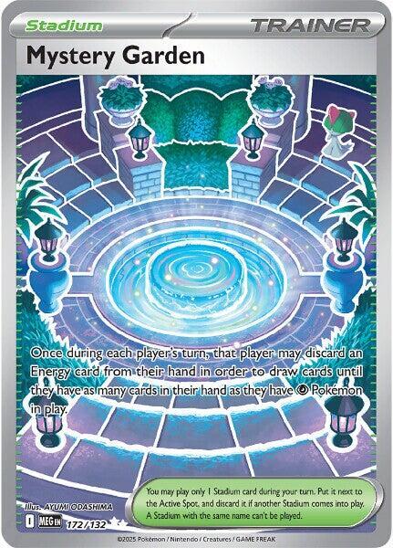 Pokemon Mystery Garden 172/188 Mega Evolution