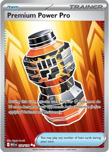 Pokemon Premium Power Pro 174/188 Mega Evolution