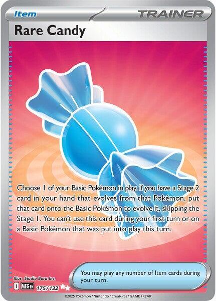 Pokemon Rare Candy 175/188 Mega Evolution