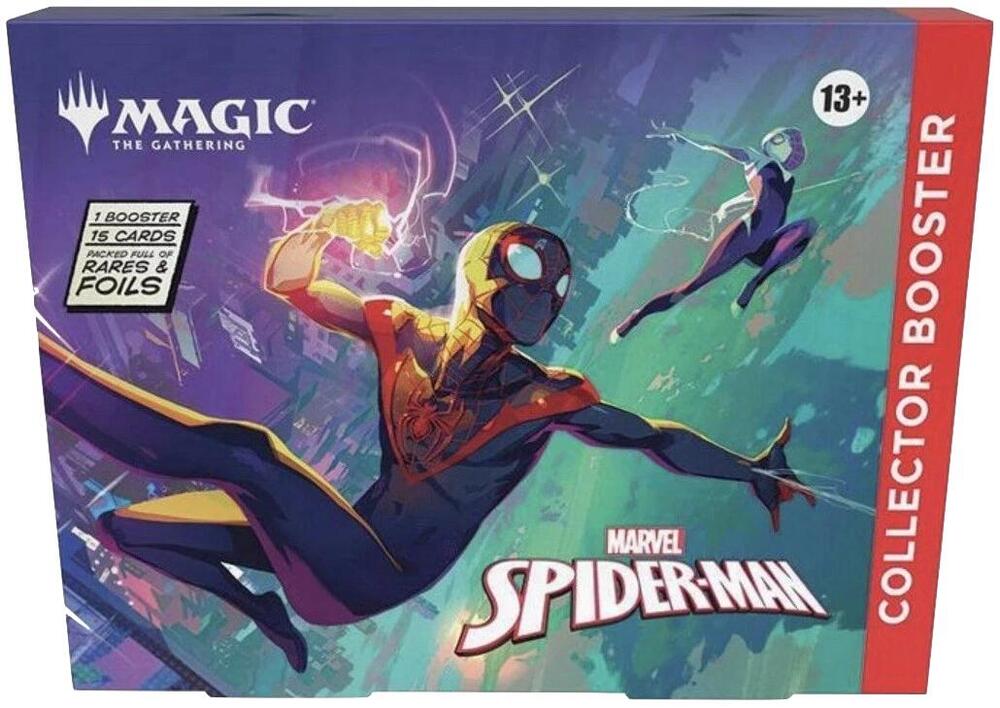 Magic the Gathering Spider-Man Collector Booster