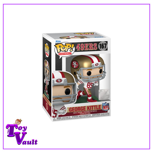 Funko Pop! Sports NFL Football - George Kittle #167 (San Francisco 49ers)