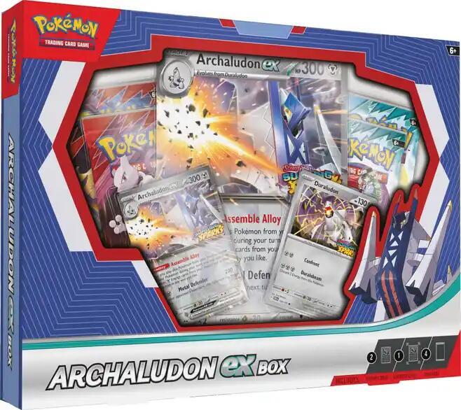 Pokemon Archaludon Ex Box